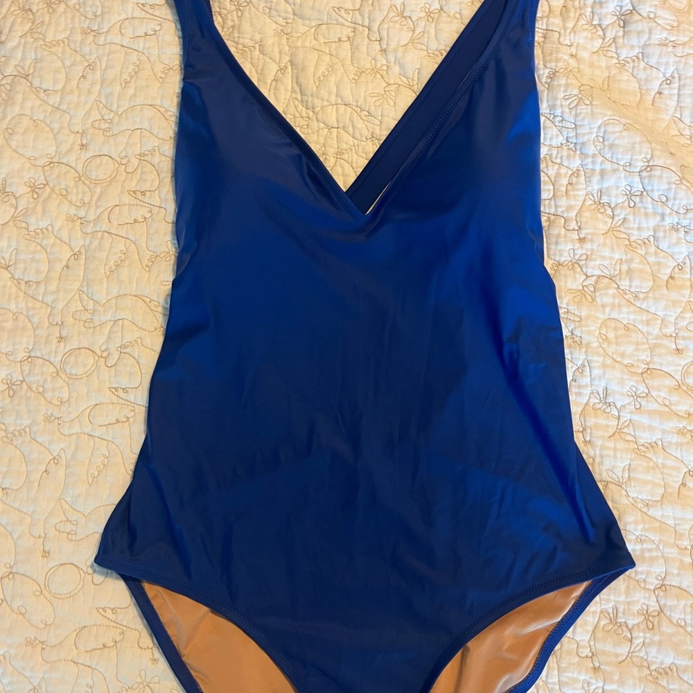 J. Crew one piece swimsuit for DD cups